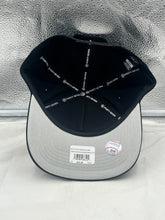 Load image into Gallery viewer, Tampa Bay Rays MLB &#39;47 Brand Throwback Black Hitch Adjustable Snapback Hat
