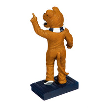 Load image into Gallery viewer, Close-up of the Penn State Nittany Lions NCAA 12" Garden Mascot Statue Figurine by Evergreen Enterprises showcasing the vibrant Penn State Nittany Lions Figurine.
