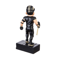 Load image into Gallery viewer, Purdue Boilermakers NCAA 12" Garden Mascot Statue by Evergreen Enterprises displayed in a garden setting, perfect for fans and collectors of Purdue Boilermakers figurines.

