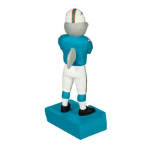 Load image into Gallery viewer, Miami Dolphins NFL 12" Mascot Figurine from Evergreen Enterprises, showcasing the iconic Miami Dolphins Figurine.
