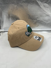 Load image into Gallery viewer, Back view of the Tulane Green Wave hat highlighting the adjustable strap, designed for a perfect fit for all head sizes.
