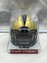 Load image into Gallery viewer, UCF Golden Knights NCAA Riddell Speed Gold Mini Helmet - Casey&#39;s Sports Store
