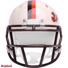 Load image into Gallery viewer, Cleveland Browns NFL Riddell Speed Retro Alternate Cream Mini Helmet
