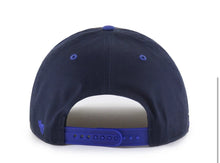 Load image into Gallery viewer, Toronto Blue Jays MLB '47 Brand Blue TT Diamond Hitch Adjustable Snapback Hat
