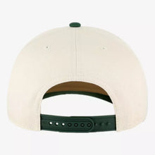 Load image into Gallery viewer, Miami Hurricanes NCAA '47 Brand Natural TT Hitch Rope Adjustable Snapback Hat, Miami Hurricanes hat back view
