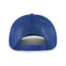 Load image into Gallery viewer, Los Angeles Dodgers MLB '47 Throwback Blue Hitch Rope Adjustable Snapback Hat - high-quality Los Angeles Dodgers hat with vintage style.
