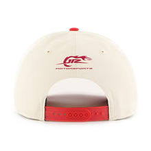 Load image into Gallery viewer, Dale Earnhardt Jr. #8 '47 Brand Natural Budweiser Hitch Adjustable Snapback Hat
