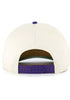 Model wearing the Arizona Diamondbacks MLB '47 Natural Two Tone Hitch Adjustable Snapback Hat, demonstrating a stylish fit for Arizona Diamondbacks hat enthusiasts.