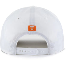Load image into Gallery viewer, Tennessee Volunteers NCAA &#39;47 Brand White Hitch Rope Adjustable Snapback Hat
