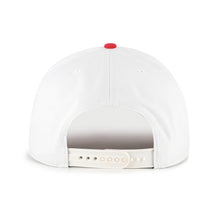 Load image into Gallery viewer, Utah Utes NCAA '47 Brand White Two Tone Hitch Adjustable Snapback Hat
