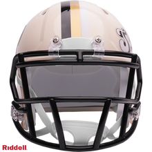 Load image into Gallery viewer, New Orleans Saints NFL Riddell Speed Retro Alternate Cream Mini Helmet
