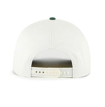 Load image into Gallery viewer, Minnesota Wild NHL '47 Brand White Two Tone Script Hitch Adjustable Snapback Hat
