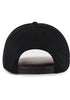 Back view of the Georgia Bulldogs NCAA '47 Brand Script Black Rope Hitch Adjustable Snapback Hat, demonstrating the adjustable feature, a must-have Georgia Bulldogs hat.
