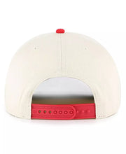 Load image into Gallery viewer, Ohio State Buckeyes NCAA '47 Brand Natural TT Rope Hitch Adjustable Snapback Hat
