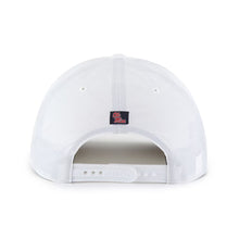 Load image into Gallery viewer, Ole Miss Rebels NCAA '47 Brand White Script Hitch Rope Adjustable Snapback Hat
