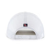 Ole Miss Rebels NCAA '47 Brand White Script Hitch Rope Adjustable Snapback Hat
