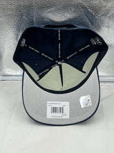 Load image into Gallery viewer, Chicago Bears NFL &#39;47 Brand Navy Hitch Snapback Adjustable Hat worn by a fan at a tailgate party, showing team spirit.
