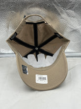 Load image into Gallery viewer, Seattle Kraken NHL &#39;47 Brand Khaki Clean Up Adjustable Hat on a table, ready for game day.
