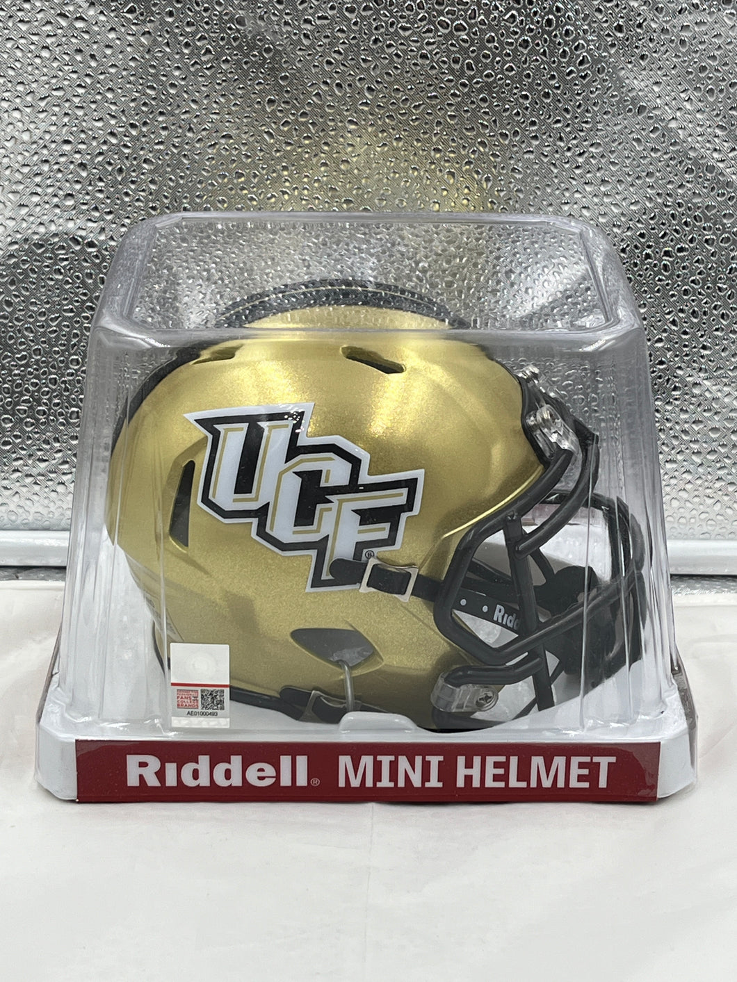 UCF Golden Knights NCAA Riddell Speed Gold Mini Helmet - Casey's Sports Store