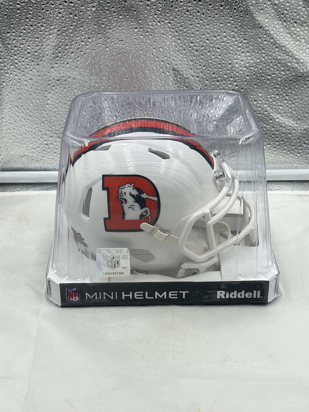 Denver Broncos NFL Riddell Speed White Alternate Replica Mini Helmet