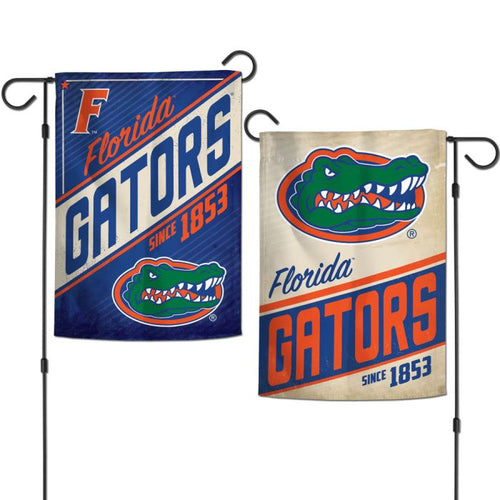 Florida Gators Double Sided Throwback Garden Flag 12