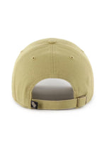 Load image into Gallery viewer, Stylish UCF Golden Knights NCAA '47 Brand Gold Clean Up Adjustable Strapback Hat, showcasing the team logo, ideal for UCF Golden Knights hat enthusiasts.
