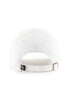 UCF Golden Knights NCAA '47 Brand White Clean Up Adjustable Strapback Hat - Perfect UCF Golden Knights hat for game days and casual wear.