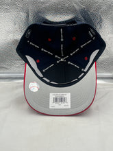 Load image into Gallery viewer, Atlanta Braves MLB &#39;47 Brand Blue Two Tone Hitch Adjustable Snapback Hat
