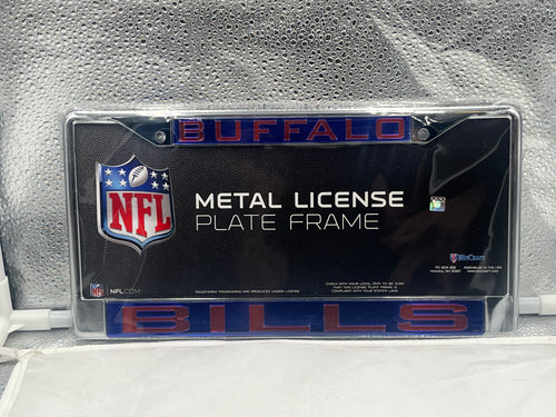 a metal license plate with bills on it