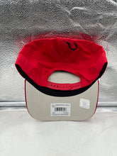 Load image into Gallery viewer, Tampa Bay Buccaneers NFL &#39;47 Throwback Red Hitch Rope Snapback Adjustable Hat worn by a fan, perfect for game day and casual use.
