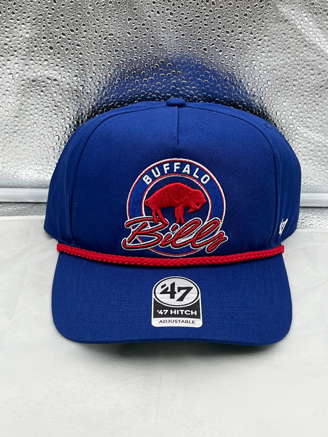 Buffalo Bills NFL '47 Brand Throwback Blue Rope Hitch Snapback Adjustable Hat