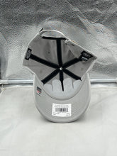 Load image into Gallery viewer, Back view of the Georgia Tech Yellow Jackets NCAA &#39;47 Brand Gray Clean Up Adjustable Hat featuring adjustable strap for comfort.
