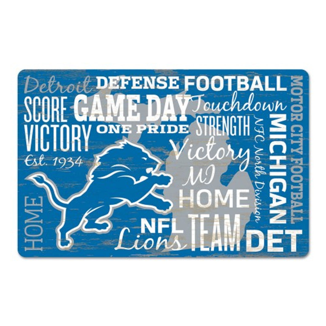 Detroit Lions NFL 17