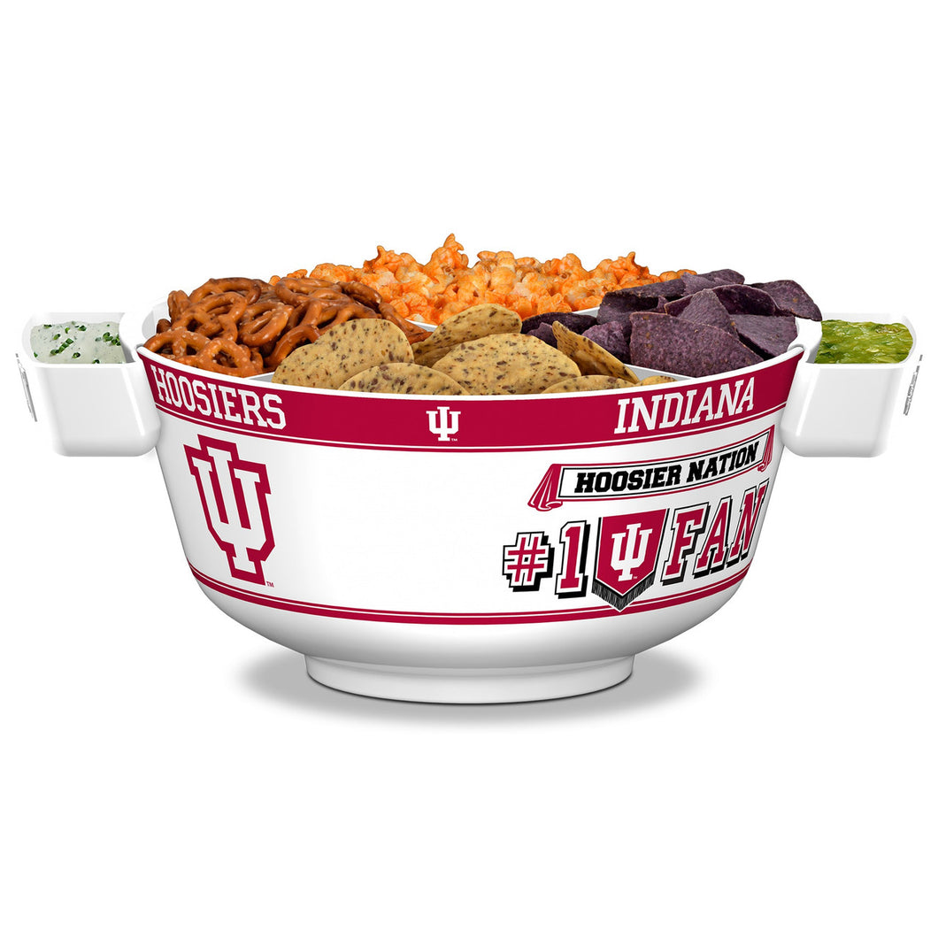 Indiana Hoosiers NCAA 2 Gallon Plastic Party Bowl All JV CO - Casey's Sports Store