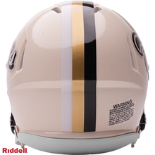 Load image into Gallery viewer, New Orleans Saints NFL Riddell Speed Retro Alternate Cream Mini Helmet
