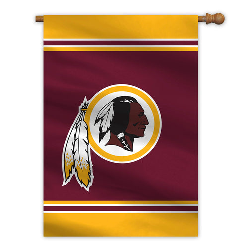 Washington Redskins NFL 1-Sided House Flag 28
