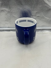 Load image into Gallery viewer, Los Angeles Dodgers mug showcasing durable ceramic construction, 15oz capacity, ideal for coffee lovers and baseball enthusiasts.
