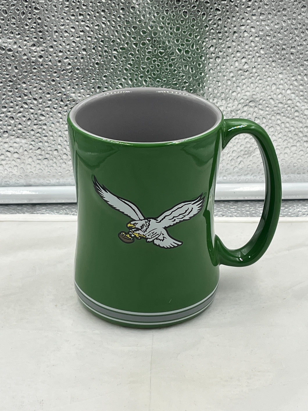 Philadelphia Eagles Throwback NFL Green 14oz Coffee Mug Cup Logo Brands