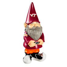 Load image into Gallery viewer, Virginia Tech Hokies NCAA 11&quot; Tall Garden Gnome by Evergreen Enterprises, a perfect Virginia Tech Hokies gnome for garden decoration.
