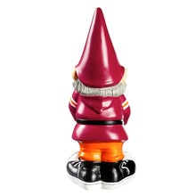 Load image into Gallery viewer, Close-up of Virginia Tech Hokies NCAA 11&quot; Tall Garden Gnome from Evergreen Enterprises, showcasing the Virginia Tech Hokies gnome details.
