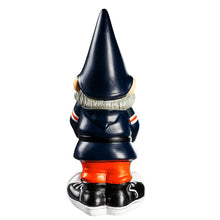 Load image into Gallery viewer, Detailed view of the Syracuse Orange NCAA 11&quot; Tall Garden Gnome by Evergreen Enterprises, perfect for showcasing Syracuse Orange gnome pride.
