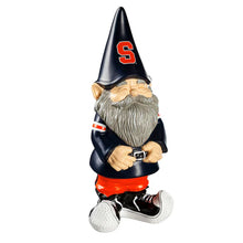 Load image into Gallery viewer, Syracuse Orange NCAA 11&quot; Tall Garden Gnome from Evergreen Enterprises, ideal for fans of the Syracuse Orange gnome.
