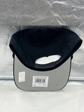 Load image into Gallery viewer, Close-up of the Los Angeles Kings NHL &#39;47 Brand Black Script Hitch Rope Adjustable Snapback Hat featuring quality fabric and bold logo.
