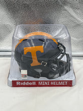 Load image into Gallery viewer, Tennessee Volunteers NCAA Riddell Smoky Mountain Alternate Replica Mini Helmet showcasing the iconic Volunteers logo in vibrant detail.
