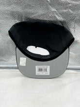 Load image into Gallery viewer, Los Angeles Kings NHL &#39;47 Brand Black Adjustable Captain Snapback Hat showcasing the iconic team logo on the front, perfect for fans supporting their team.
