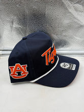Load image into Gallery viewer, Back view of the adjustable snapback on the Auburn Tigers hat, showing the customization feature for a perfect fit.
