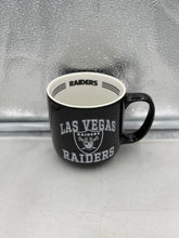 Load image into Gallery viewer, Las Vegas Raiders NFL Black 15oz Coffee Mug Cup Logo Brands — Las Vegas Raiders mug
