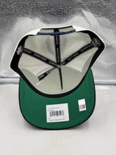 Load image into Gallery viewer, Full view of Villanova Wildcats NCAA '47 Champs Off White TT Hitch Adjustable Snapback Hat - Essential Villanova Wildcats hat for every supporter.
