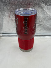 Load image into Gallery viewer, Close-up of the Tampa Bay Buccaneers NFL 30oz Tumbler featuring double-wall vacuum insulation, ideal for enjoying beverages while supporting your team.
