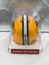 Load image into Gallery viewer, North Dakota State Bison NCAA Riddell Speed Yellow Mini Helmet - Casey's Sports Store
